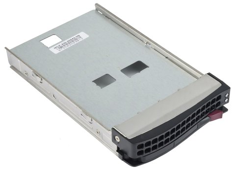Фрейм-перехідник Supermicro MCP-220-00043-0N, Black, 3.5'-в-2.5' HDD/SSD (MCP-220-00043-0N) 197660 фото