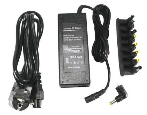 Універсальне зарядне PowerPlant, 220V, 120W, 15-20V, 10A (KD00MS0013) 281867 фото