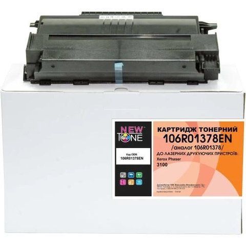 Картридж Xerox 106R01378, Black, NewTone (106R01378EN) 241415 фото