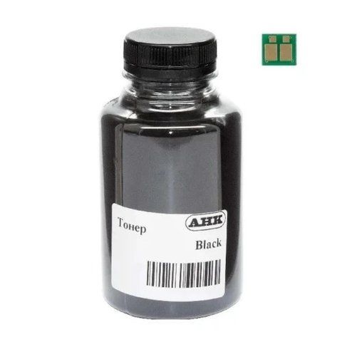 Тонер + чип HP LJ M610/M611/M612/M634/M635/M636, Black, 320 г / 10500 копий, AHK (5000079) 327560 фото
