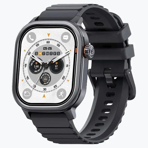 Смарт-годинник Kospet Pulse, Black 318306 фото