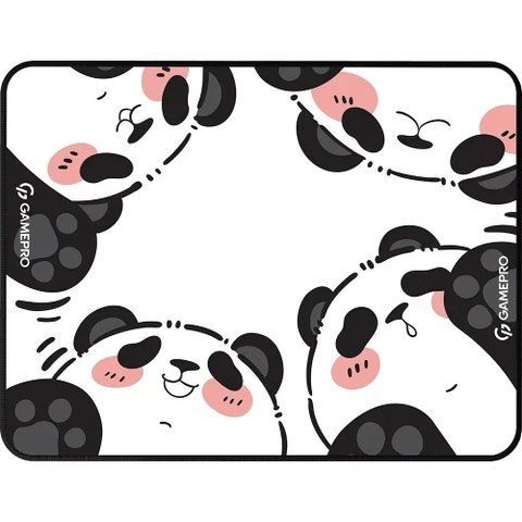 Килимок GamePro MP085WP "White Pandas", 310 х 240 х 3 мм 306290 фото