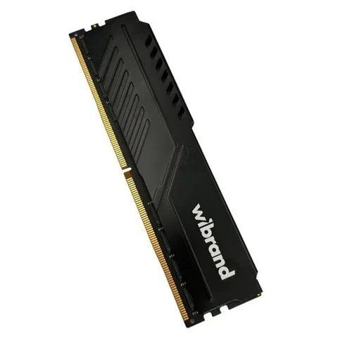 Память 32Gb DDR5, 6000 MHz, Wibrand, Black (WI6000DDR5D/32GB) 319381 фото