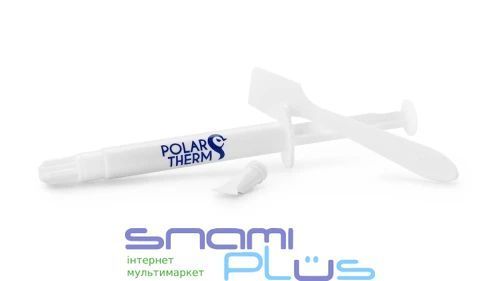 Термопаста Polartherm X-2, 5 г, шприц, 3.1 Вт/мК (PT-X8-005) 307239 фото