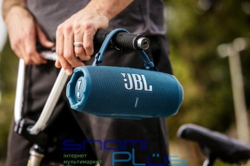 Колонка портативна 2.0 JBL Charge 6, Blue (JBLCHARGE6BLU) 305977 фото