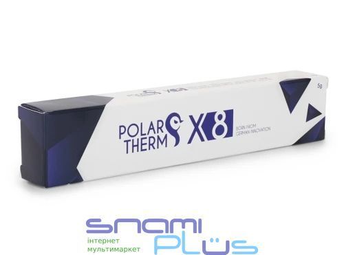 Термопаста Polartherm X-2, 5 г, шприц, 3.1 Вт/мК (PT-X8-005) 307239 фото