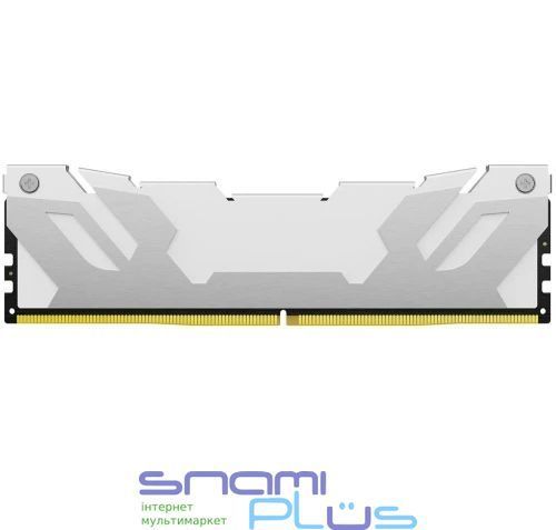 Память 24Gb x 2 (48Gb Kit) DDR5, 8000 MHz, Kingston Fury Renegade, White (KF580C38RWK2-48) 310344 фото