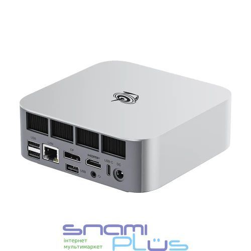 Неттоп Beelink SER8, Silver, Ryzen 7 8845HS, 32Gb DDR5, 1Tb, 780M, Win11P 301254 фото
