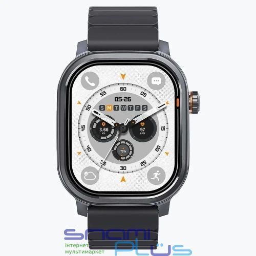 Смарт-годинник Kospet Pulse, Black 318306 фото