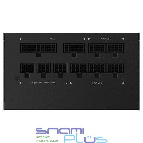 Блок живлення 750 Вт, Gigabyte P750GM, Black (GP-P750GM) 218947 фото
