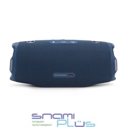 Колонка портативна 2.0 JBL Charge 6, Blue (JBLCHARGE6BLU) 305977 фото