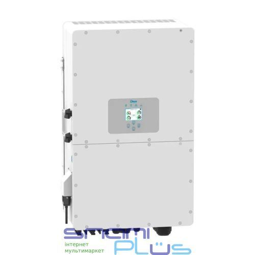 Гібридний інвертор Deye SUN-50K-SG01HP3-EU, White, 50кВт 298407 фото