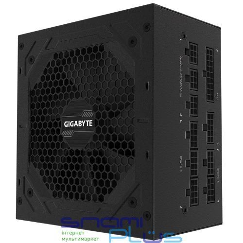 Блок живлення 750 Вт, Gigabyte P750GM, Black (GP-P750GM) 218947 фото