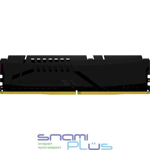 Память 32Gb DDR5, 5600 MHz, Kingston Fury Beast, Black (KF556C40BB2-32) 310547 фото