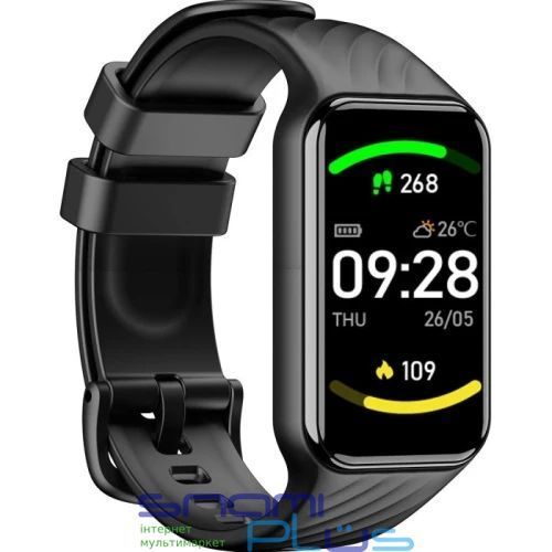 Смарт-годинник Blackview R10, Black (6931548319320) 329589 фото