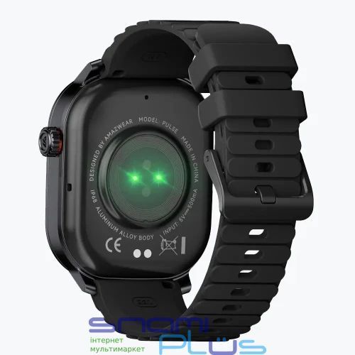 Смарт-годинник Kospet Pulse, Black 318306 фото