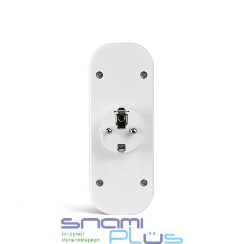 Разветвитель сетевой Titanum, 3 розетки, White, 16А, IP20, с заземлением (ТF-MR316G-W) 318070 фото