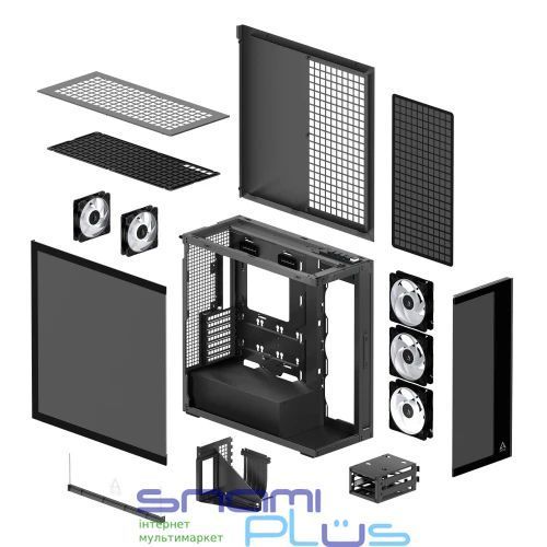 Корпус Arctic Xtender VG, Black (ACPCC00016A) 315225 фото