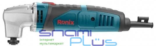 Многофункциональный инструмент Ronix 4203, 250 Вт, 21 000 колебаний/мин, 10 000 - 21 000 об/мин 285279 фото