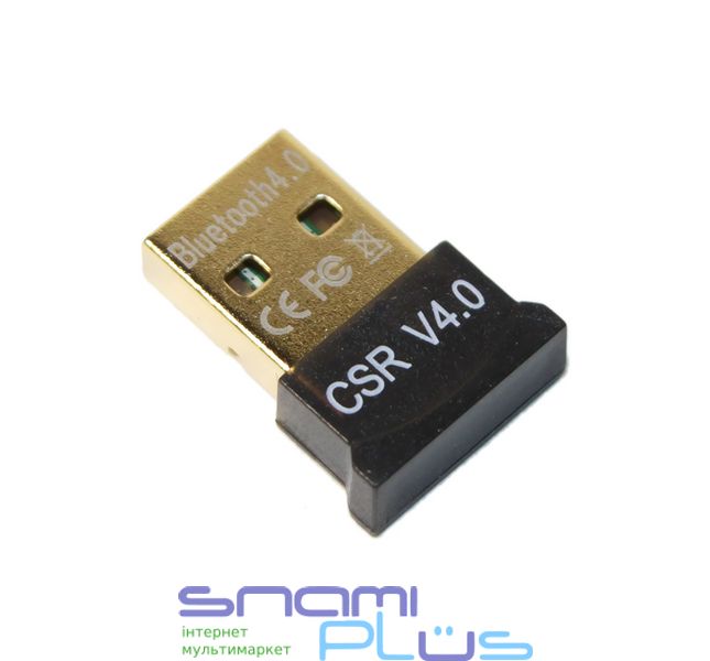 Контроллер USB - Bluetooth Atcom VER 4.0 +EDR (CSR chip) blister 161776 фото