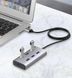 Хаб USB Maiwo KH700, Grey 277804 фото 3