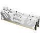 Память 24Gb x 2 (48Gb Kit) DDR5, 8000 MHz, Kingston Fury Renegade, White (KF580C38RWK2-48) 310344 фото 1