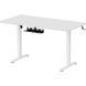Компьютерный стол OfficePro ODE1470W, White 306685 фото 2