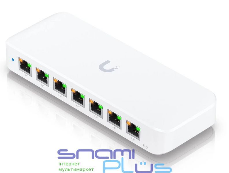 Комутатор UBIQUITI USW-ULTRA-210W, 8 LAN 296753 фото