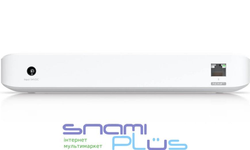Комутатор UBIQUITI USW-ULTRA-210W, 8 LAN 296753 фото