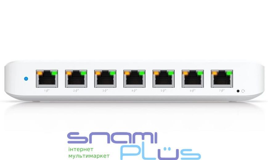 Комутатор UBIQUITI USW-ULTRA-210W, 8 LAN 296753 фото