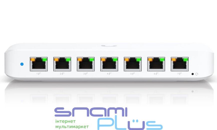 Комутатор UBIQUITI USW-ULTRA-210W, 8 LAN 296753 фото