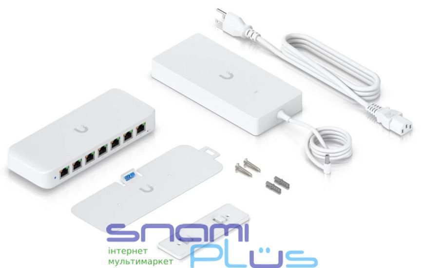 Комутатор UBIQUITI USW-ULTRA-210W, 8 LAN 296753 фото