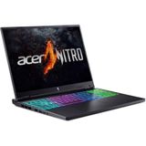 Ноутбук Acer Nitro 16 AN16-73-73FB, Black, 16' (1920x1200, IPS), Core i7-14650HX (16x2.2-5.2 GHz), 32Gb DDR5, 1Tb NVMe, GeForce RTX 4050 (6Gb), WiFi 6E, Bluetooth 5.3, Web, 2xType-C / 3xUSB 3.0, HDMI, 76 Wh, Без ОС (NH.QSNEU.005) 291016 фото