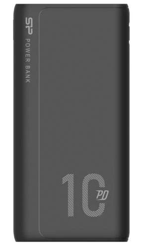 Універсальна мобільна батарея 10000 mAh, Silicon Power QP15, Black, 18 Вт (SP10KMAPBKQP150K) 257174 фото