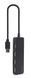Хаб USB Gembird UHB-CM-U2P4-01, Black 259222 фото 2