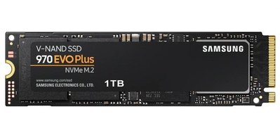 Твердотільний накопичувач M.2 1Tb, Samsung 970 Evo Plus, PCI-E 3.0 x4, MLC 3-bit, 3500/3300 MB/s ( MZ-V7S1T0BW) 175800 фото