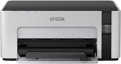 Принтер струменевий ч/б A4 Epson M1120, Grey, WiFi, 1440х720 dpi, до 32 стр/хв, дуплекс, USB, вбудоване СБПЧ, чорнила Epson 110 (C11CG96405) 247912 фото