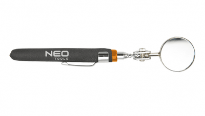 Дзеркало інспекційне NEO Tools, для роботи в майстерні, робочий діапазон 140 - 480 м, Black (11-612) 191512 фото