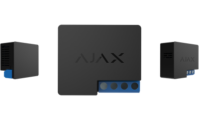 Радіоканальний контролер Ajax WallSwitch дає можливість керувати побутовими приладами віддалено, IP20, 39х33х18 мм (000001163) 198488 фото