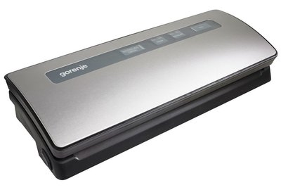 Вакуумний пакувальник Gorenje VS120E, Silver, 120W, електронне управління, функція запаювання та вакуумування 248333 фото
