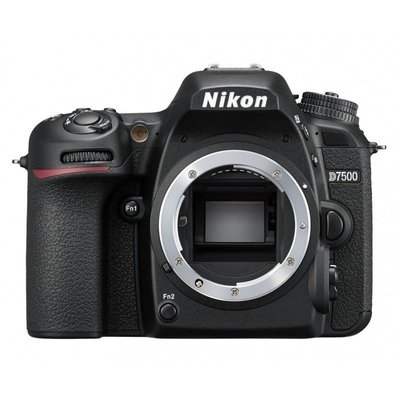 Дзеркальний фотоапарат Nikon D7500 body (VBA510AE) 195281 фото