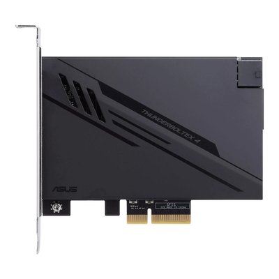 Контролер Asus ThunderboltEX 4, PCI-E 3.0 x4, 2xThunderbolt 4 (Type-C) / 2xmini DisplayPort 284678 фото