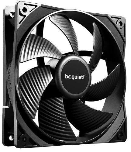 Вентилятор 120 мм, be quiet! Pure Wings 3, Black (BL105) 291485 фото