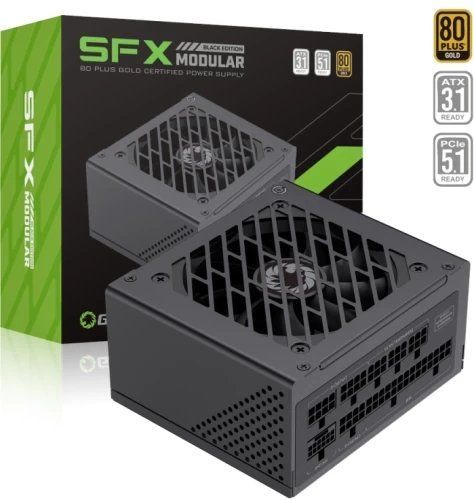 Блок живлення 850 Вт, GameMax GS-850G, Black 297029 фото
