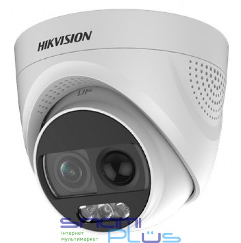 Камера наружная HDTVI Hikvision DS-2CE72DFT-PIRXOF (2.8 мм), 2 Мп, CMOS, 1080p/25 fps, 0.0005 Lux, день/ночь, LED подсветка до 20 м, IP67, 109х94 мм 238424 фото