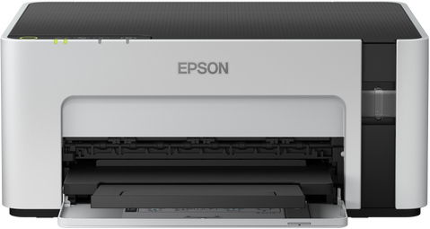 Принтер струменевий ч/б A4 Epson M1120, Grey, WiFi, 1440х720 dpi, до 32 стр/хв, дуплекс, USB, вбудоване СБПЧ, чорнила Epson 110 (C11CG96405) 247912 фото