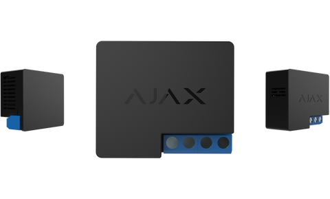Радіоканальний контролер Ajax WallSwitch дає можливість керувати побутовими приладами віддалено, IP20, 39х33х18 мм (000001163) 198488 фото