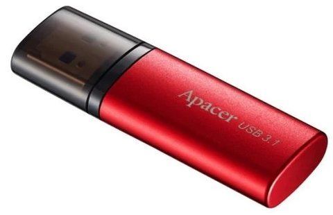 Флеш накопичувач USB 128Gb Apacer AH25B, Black, USB 3.2 Gen 1 (AP128GAH25BB-1) 203379 фото