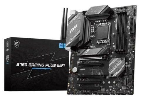 Материнская плата LGA1700, MSI B760 GAMING PLUS WIFI 268972 фото
