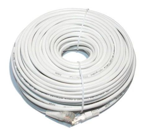 Патч-корд 30 м, UTP, Grey, Cablexpert, Cat.5e, CCA, PVC (PP12-30M) 154356 фото